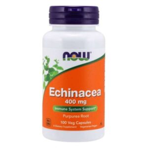 NOW Echinacea Třapatka 400 mg 250 kaps.