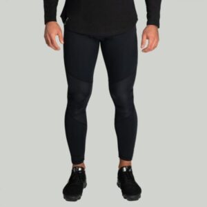 STRIX Pánske legíny Nebula Black  XL