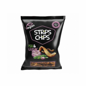 STRiPS CHiPS hrachové s mákem 20 x 80 g pea & poppy seed