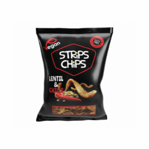 STRiPS CHiPS Šošovicové so sezamom 20 x 80 g čili
