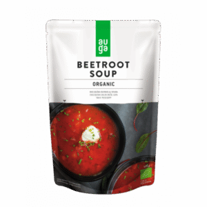 Auga BIO Polievka z červenej repy 10 x 400 g