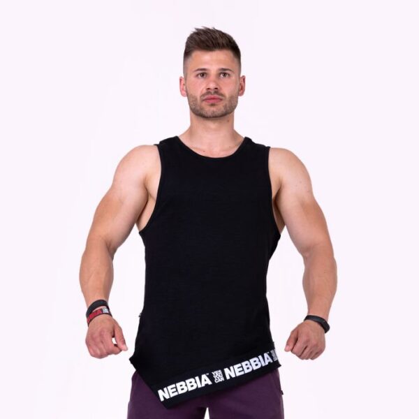 NEBBIA Tielko Be rebel!  XXL