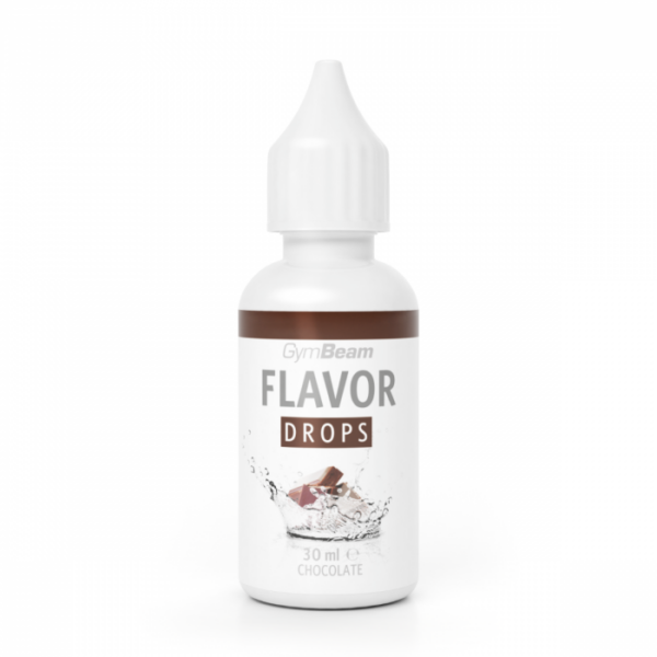GymBeam Flavor Drops 30 ml vanilka