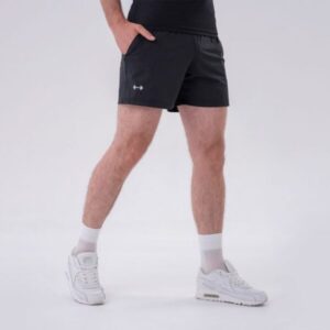 NEBBIA Funkčné rýchloschnúce šortky “Airy” Black  XXL