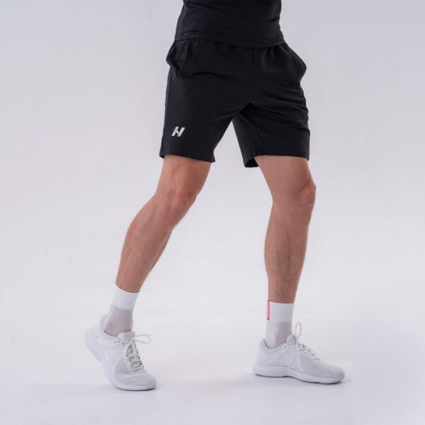 NEBBIA Pánske šortky Relaxed-fit Black  XXL