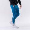 NEBBIA Pánske tepláky Slim Re-gain Blue  XXL