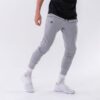 NEBBIA Pánske tepláky Slim Reset Light Grey  M