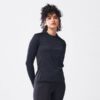 SQUATWOLF Dámske Tričko Exo Bench Top Black  M
