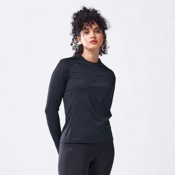SQUATWOLF Dámske Tričko Exo Bench Top Black  M