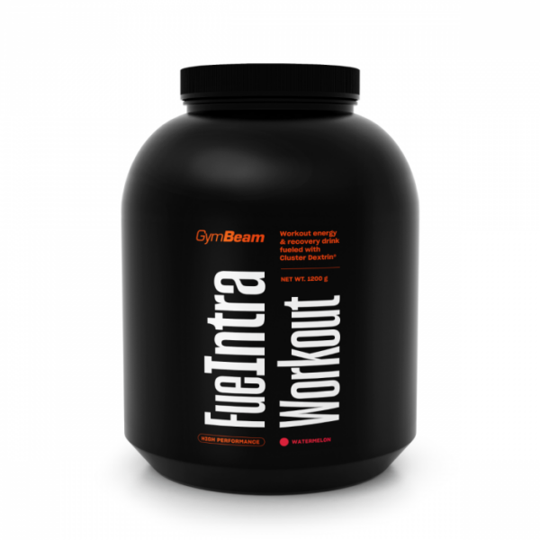 GymBeam Športový nápoj FueIntra Workout 1200 g vodný melón