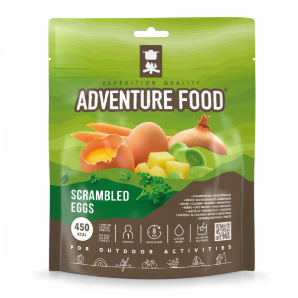 Adventure Food Miešané vajcia 18 x 97 g