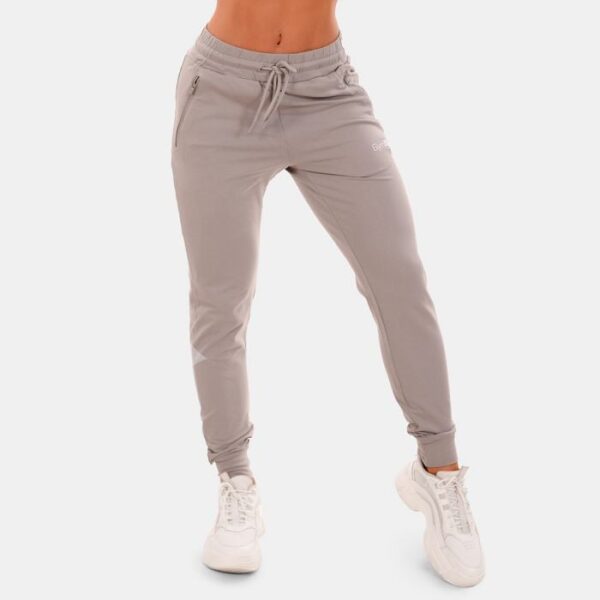 GymBeam Dámske tepláky TRN grey  XLXL
