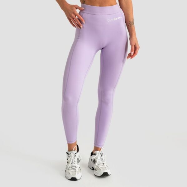 GymBeam Dámske legíny Limitless Lavender  XXLXXL