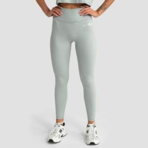 GymBeam Dámske legíny High-waist Limitless Eucalypt  XXLXXL