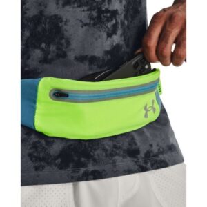 Under Armour Ľadvinka Flex Speedpocket Run Belt Green / Blue