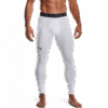 Under Armour Kompresné legíny HG Armour Leggings White  SS