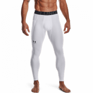 Under Armour Kompresné legíny HG Armour Leggings White  SS