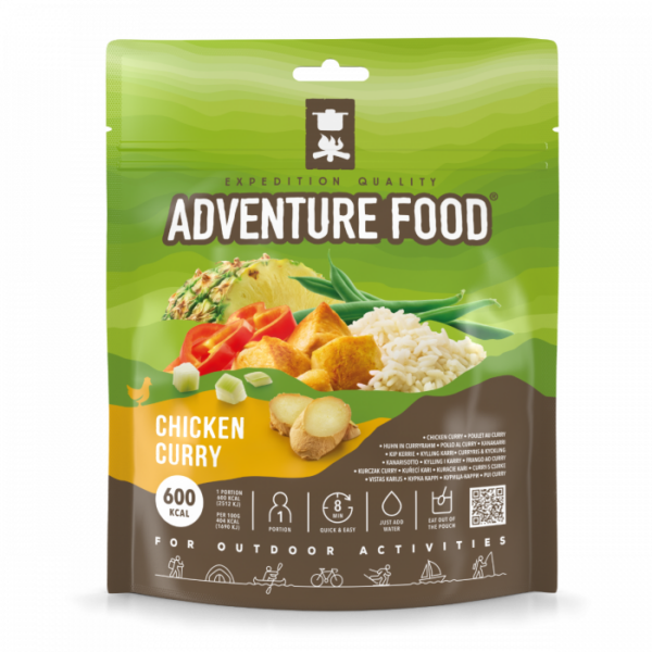 Adventure Food Kuracie Kari 18 x 148 g