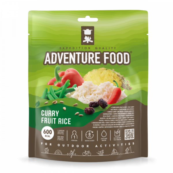 Adventure Food Ovocná kari ryža 18 x 146 g