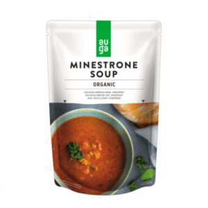 Auga BIO minestrone polievka 10 x 400 g