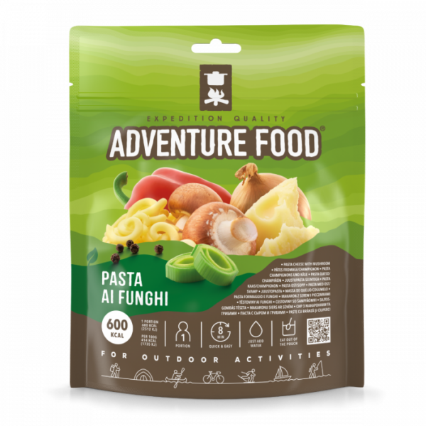 Adventure Food Cestoviny ai Funghi 18 x 144 g