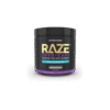 The Protein Works Raze Zero-Caff 360 g modrá malina