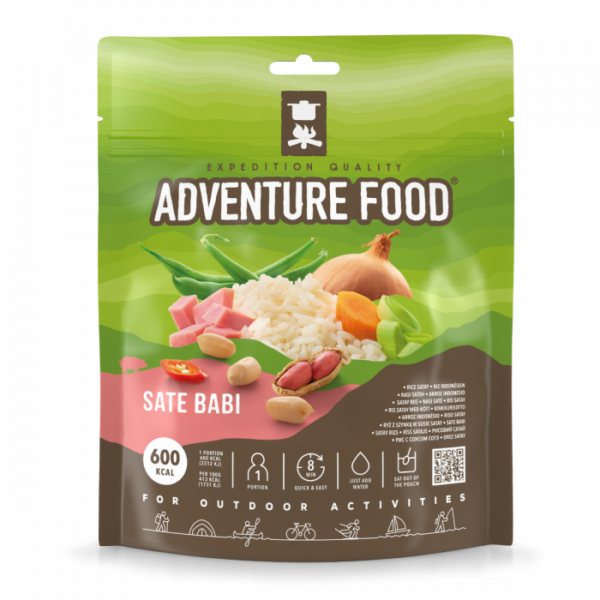 Adventure Food Sate Babi 18 x 145 g