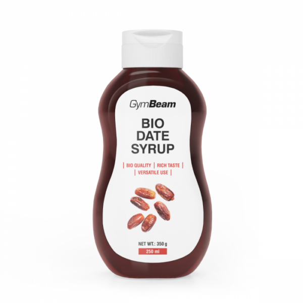 GymBeam BIO Datľový sirup 10 x 250 ml