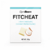 Gymbeam Proteínová čokoláda Fitcheat 10 x 80 g biela čokoláda s jahodou