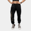 NEBBIA Dámske tepláky Intense Signature Black/Gold  XSXS
