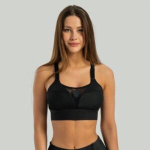 STRIX Športová podprsenka ALPHA Black  XSXS