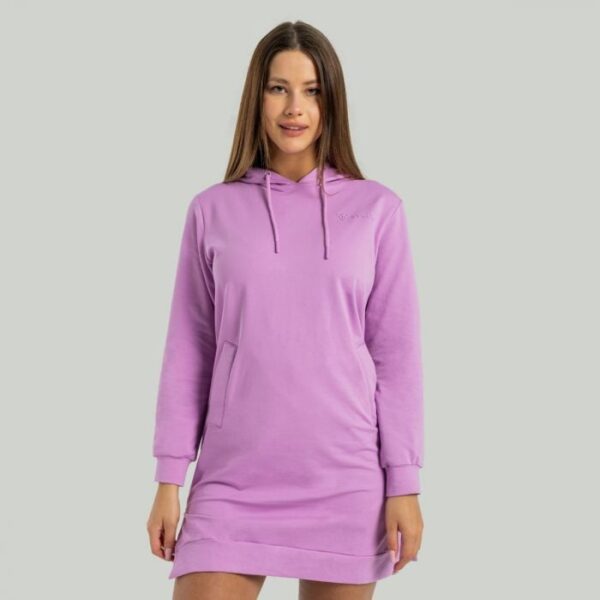 STRIX Dámska mikina ALPHA Longline Amethyst  XLXL