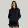 STRIX Dámska mikina ALPHA Longline Black  SS