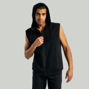 STRIX Pánska vesta Essential Black  SS