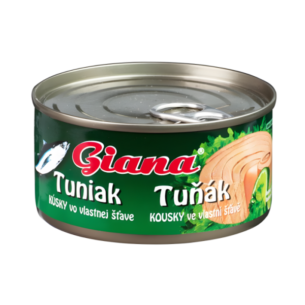 Giana Tuniak vo vlastnej stave 48 x 170 g