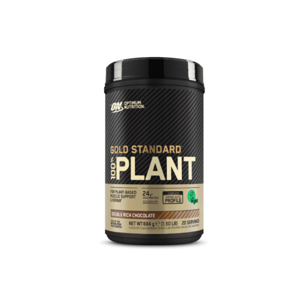 Optimum Nutrition Gold Standard 100% Plant 680 g vanilka