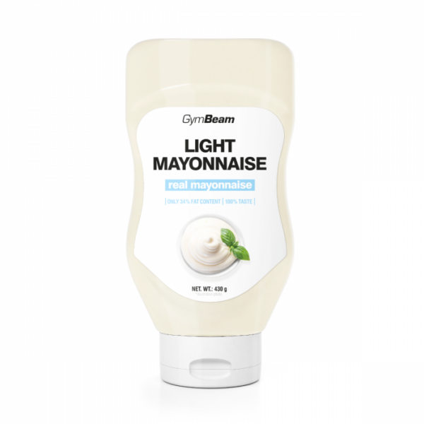 GymBeam Light majonéza 9 x 430 ml