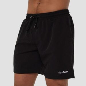GymBeam Pánske plavecké šortky Black  XXXL