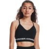 Under Armour Podprsenka Seamless Low Long Black  XSXS