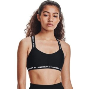 Under Armour Podprsenka Crossback Low Black  XSXS