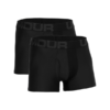 Under Armour Boxerky UA Tech 3in 2 Pack Black  SS