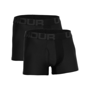 Under Armour Boxerky UA Tech 3in 2 Pack Black  SS