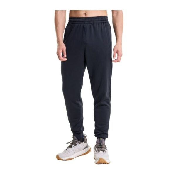 Under Armour Pánske Tepláky Fleece Black  MM