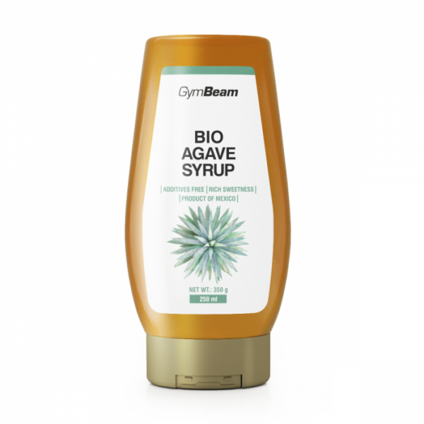 GymBeam BIO Agave Syrup 250 ml