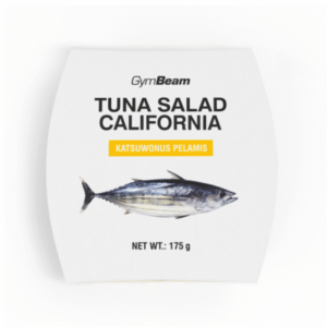 GymBeam Tuniakový šalát California 12 x 175 g