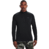Under Armour Pánske Tričko Tech 2.0 1/2 Zip Black  SS