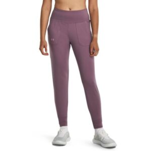Under Armour Dámske tepláky Motion Jogger Purple  XSXS