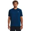 Under Armour Tričko Tech Reflective SS Blue  MM