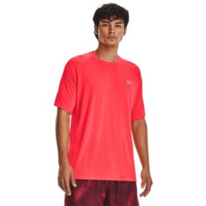 Under Armour Tričko Tech Reflective SS Red  SS