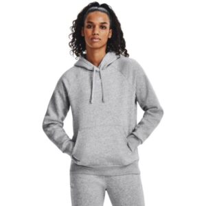 Under Armour Dámska mikina Rival Fleece Grey  XSXS
